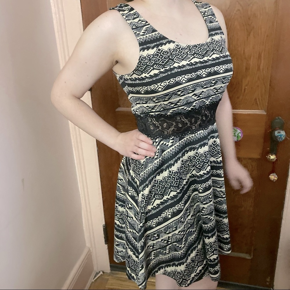 A Bailey girl Beauty semi dressy after work dress.